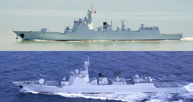 Max版正式亮相中国海军下一代驱逐舰何时亮相？凯发k8登录央视首次公开！052D型Pro(图9)