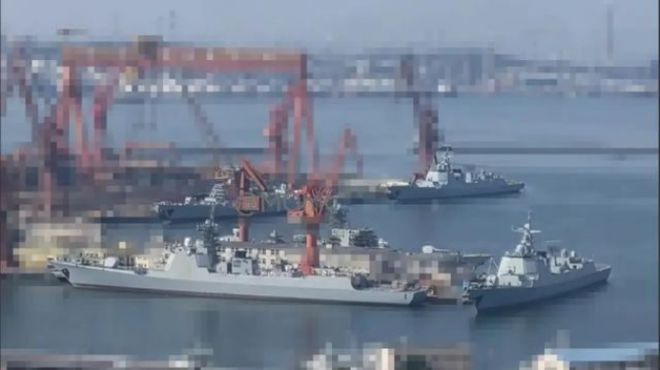 Max版正式亮相中国海军下一代驱逐舰何时亮相？凯发k8登录央视首次公开！052D型Pro(图13)