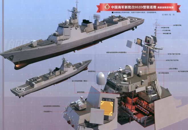 Max版正式亮相中国海军下一代驱逐舰何时亮相？凯发k8登录央视首次公开！052D型Pro(图18)