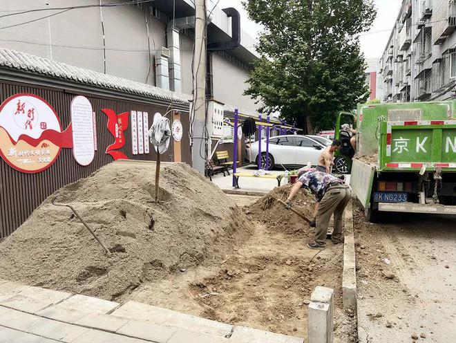 这社区便民晾衣杆让居民省心省力→凯发k8国际登录晾晒有去处顺义(图3)