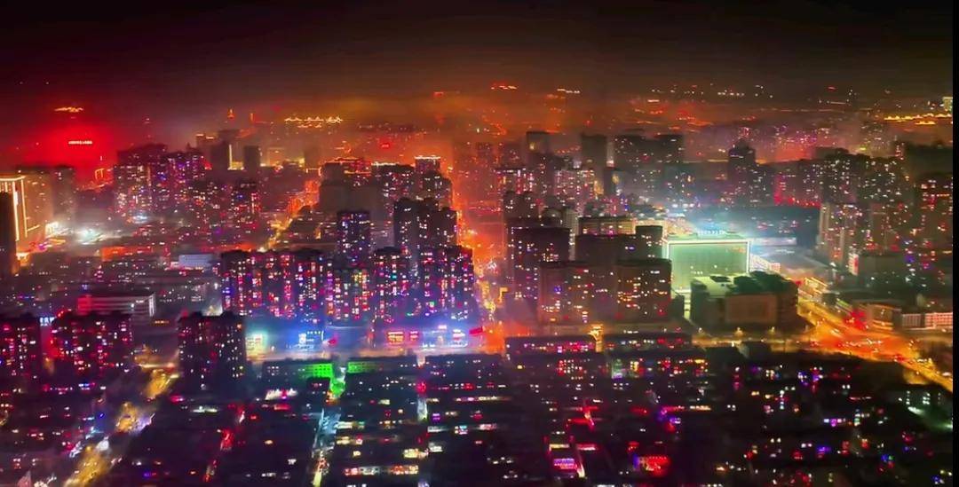 快把几千万春节游客闪瞎了山西人的“蹦迪”灯笼又(图17)