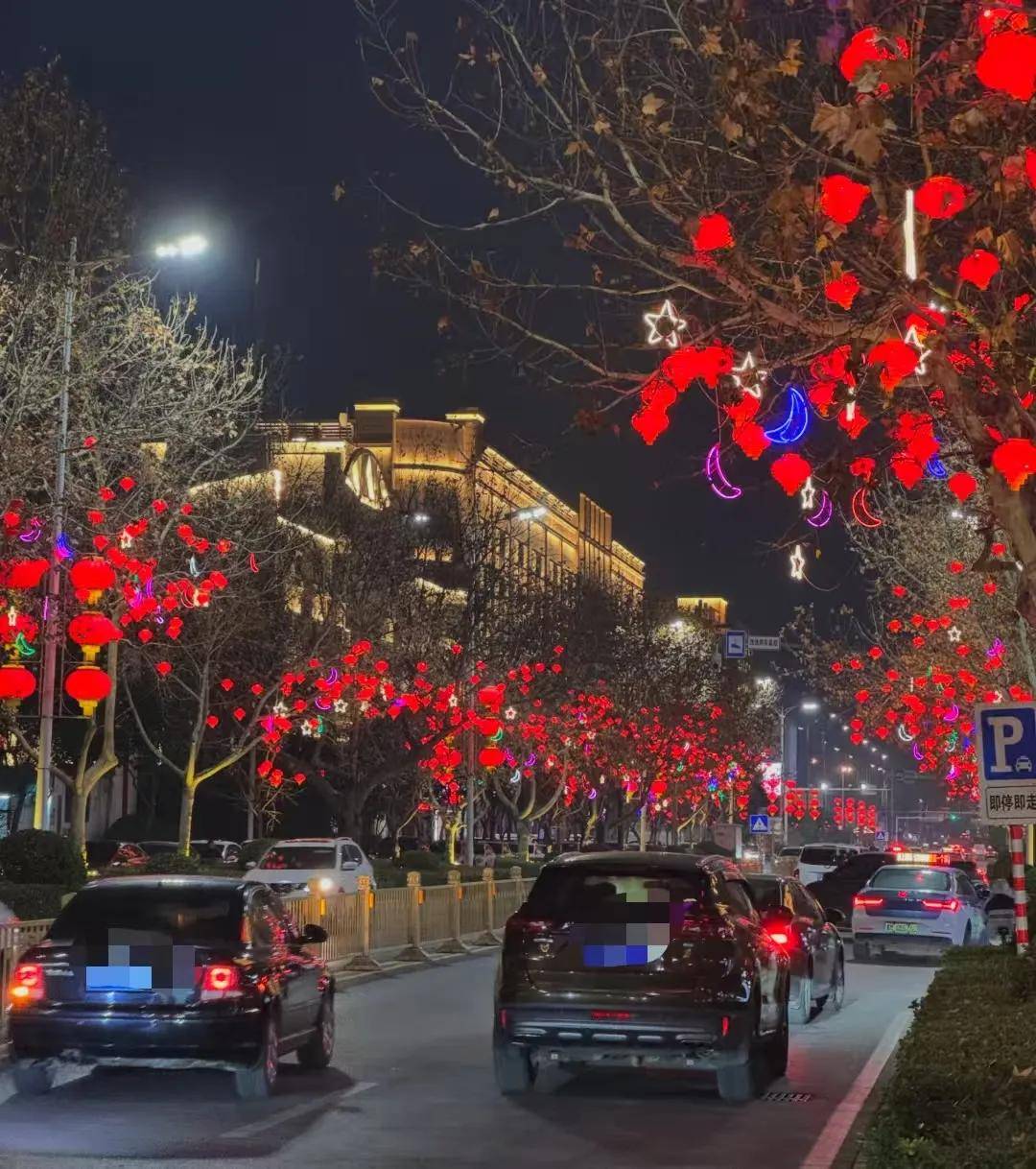 快把几千万春节游客闪瞎了山西人的“蹦迪”灯笼又(图23)